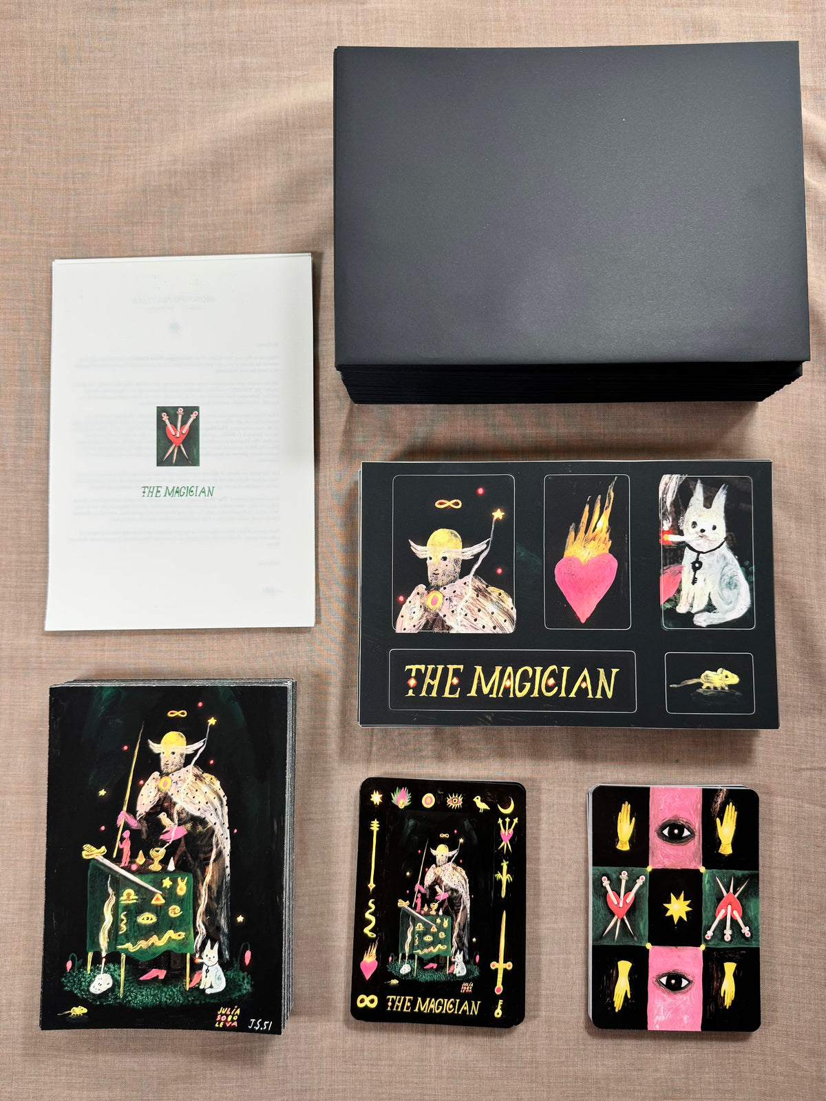 The complete first edition print club set